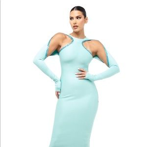 Coucoo Necker Midi Dress